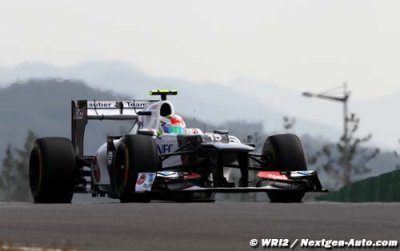 Perez n’envisage pas une grosse performance demain