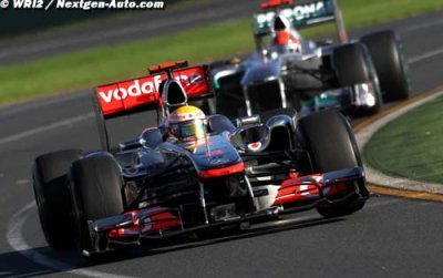 La McLaren MP4-26 n’a pas encore tout montré