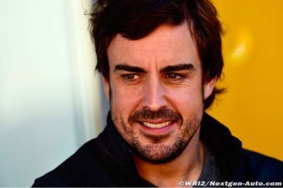 Alonso says third title is ’first priority’