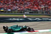 Aston Martin F1 a 'toujours su' que le GP d'Italie serait 'difficile'