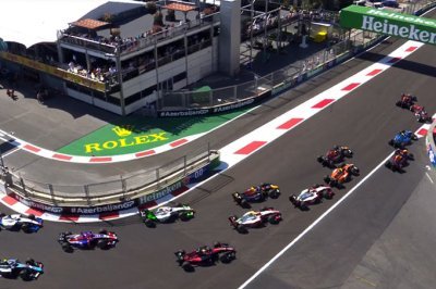F2, Bakou, Course Sprint&nbsp;: Doublé PREMA après une fin de course agitée