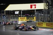Pirelli revient sur Vegas : du graining, du froid et du spectacle