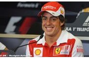 Alonso a retrouvé sa sérénité