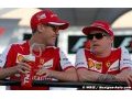 Vettel est ravi de continuer avec Raikkonen