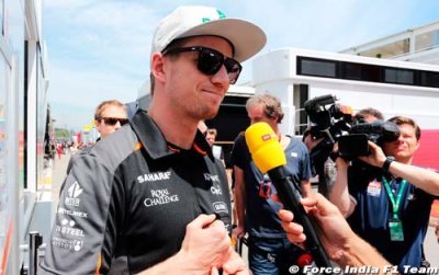 Hülkenberg dément se désintéresser de la Formule 1