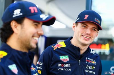 Pérez&nbsp;: Beaucoup de respect et une bonne ambiance avec Verstappen