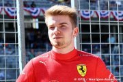 Shwartzman est 'très triste' de devoir renoncer à son rêve de F1
