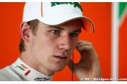 Nico Hülkenberg heureux de sa journée