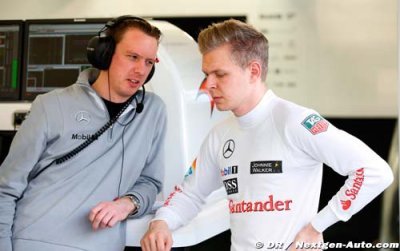 Magnussen se sent prêt pour son premier Grand Prix