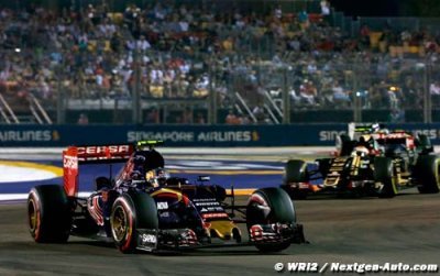 Sainz veut moins de consignes chez Toro Rosso