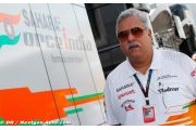 Mallya : un podium le rendrait heureux