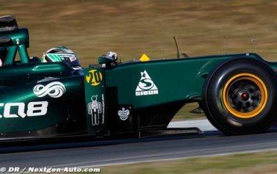 Kovalainen wants midfield push for Caterham - manager