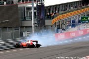 Pirelli enquête sur la crevaison de Vettel
