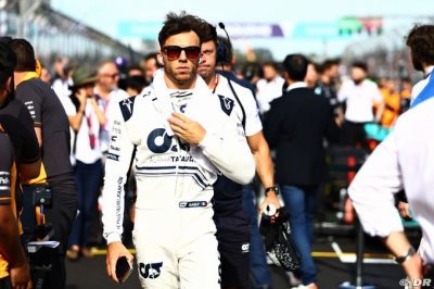 Gasly a confiance en AlphaTauri pour développer l’AT03 cette saison
