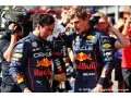 Marko : Red Bull vise maintenant le doublé au championnat pilotes