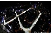 Le Grand Prix de Singapour perturbé par la météo et la pollution ?