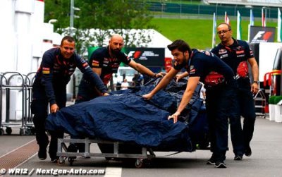 La Toro Rosso Ferrari à l’épreuve du crash test