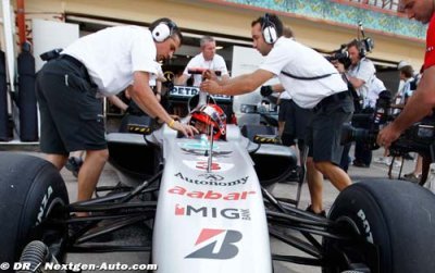Challenging times for Mercedes GP