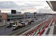 Corée : le circuit est bon pour le service