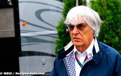 Ecclestone denies releasing 2014 calendar