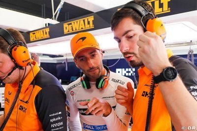 ‘Je ne voulais pas d’amis’&nbsp;: Ricciardo a forcé sa nature en arrivant en F1