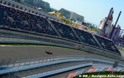 Sotchi souhaite prolonger son contrat et devenir une course de nuit