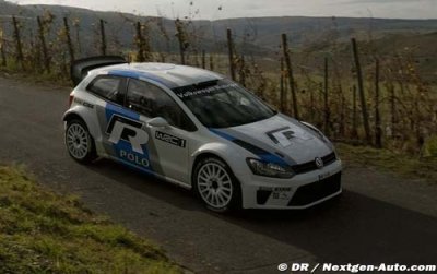 Sainz procède au premier test de la Polo R WRC