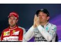 Rosberg : Vettel peut devenir un problème s'il continue à gagner