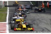 Renault a perdu du terrain sur Mercedes GP