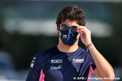 Stroll et sa réputation de pilote payant&nbsp;: ‘J’y suis habitué depuis mon plus jeune âge’