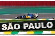 Qualifying - Brazilian GP report: Sauber Ferrari