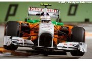 Force India distance Sauber au championnat