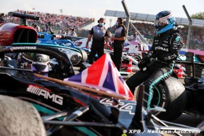 Le bon soldat Bottas remercié et salué par Hamilton pour sa ‘sportivité’  