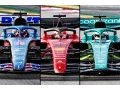 F1 2022 : Notre classement des livrées des monoplaces