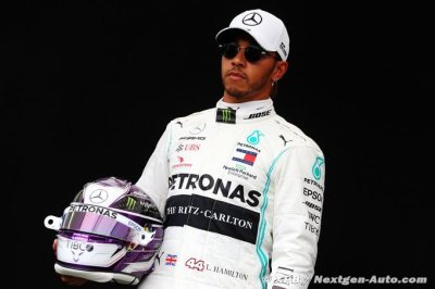 Hamilton est devenu vegan pour l’environnement avant tout