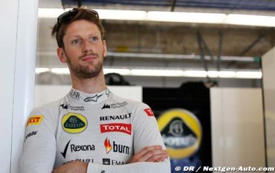 Grosjean se réjouit d’aller au Brésil