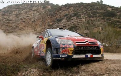 Loeb takes the lead after Latvala hits trouble