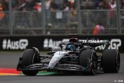 Russell : La W14 est encore un 'cheval boiteux'