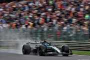 Mercedes F1 : 'Pas grand chose de positif à retenir' du week-end belge