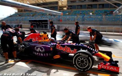 Spain 2015 - GP Preview - Red Bull Renault