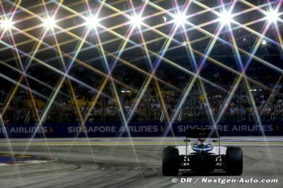 Williams lancera la FW40 et sautera donc un numéro en 2017