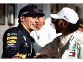 Verstappen espère que la nouvelle génération va réussir à battre Hamilton