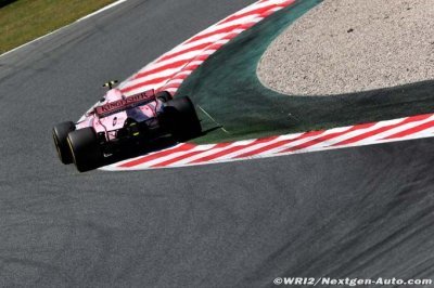 Perez 4e, Ocon 5e à Barcelone... mais Force India risque une sanction