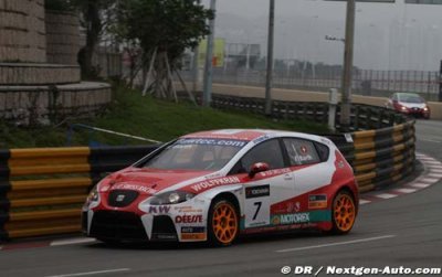 Macao, L2 - Barth sort indemne d’un gros accident