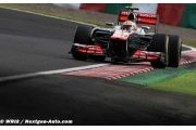 Hamilton logs McLaren details before Merc switch