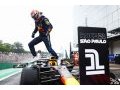 Horner : 2024 était 'sans doute la meilleure année' de Verstappen