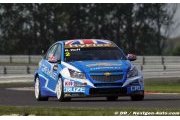Salzburgring: Rob Huff claims his first pole of the year