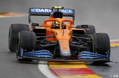 McLaren convaincue de pouvoir sauver le 3e moteur de Norris
