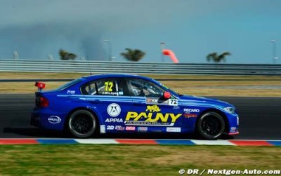 López en pole position de la seconde course