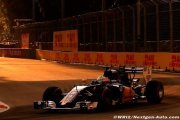 Une Sauber en Q2 à Singapour...